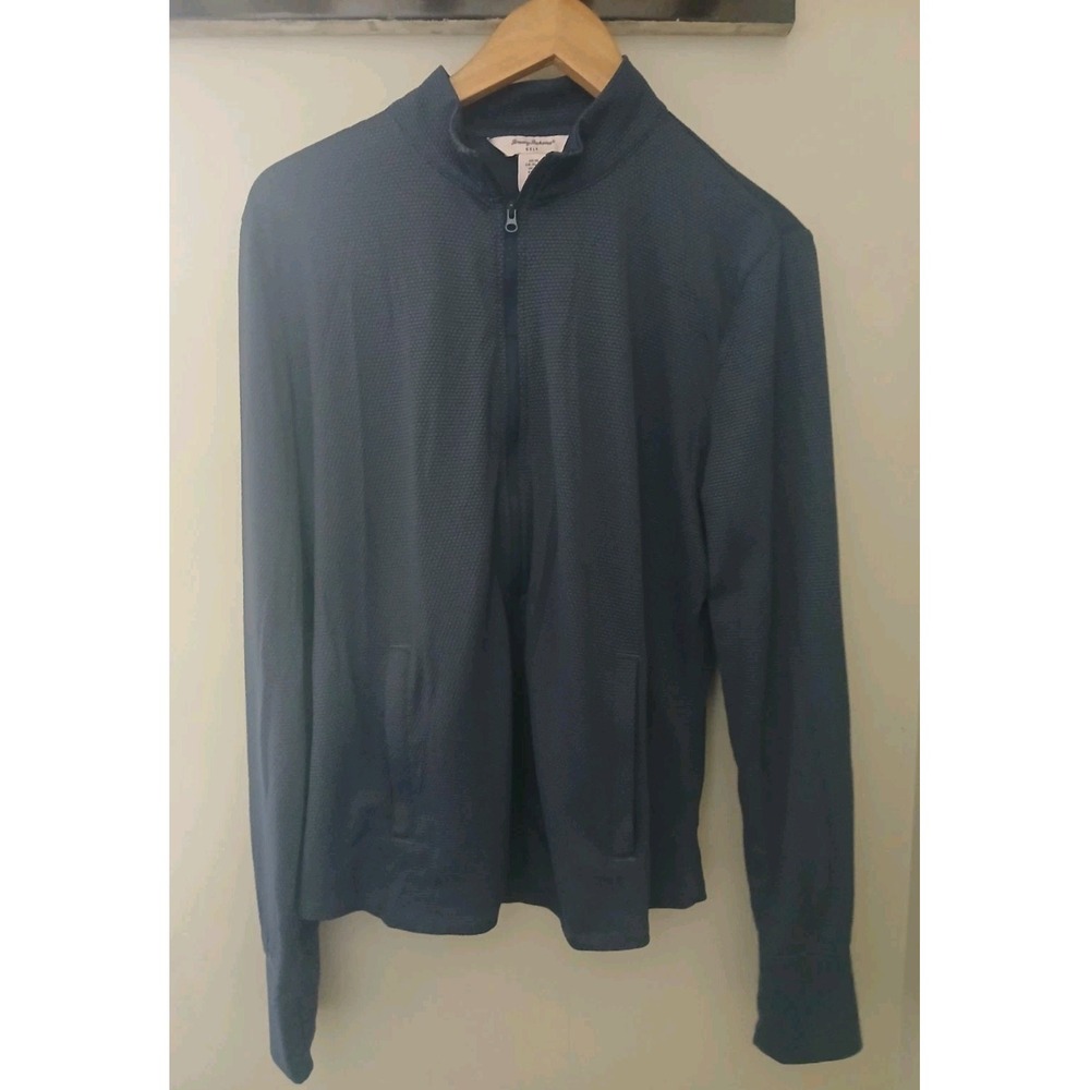 Tommy Bahama Golf Lightweight Zip Up Jacket